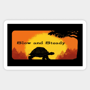Slow and Steady Turtle Magnet